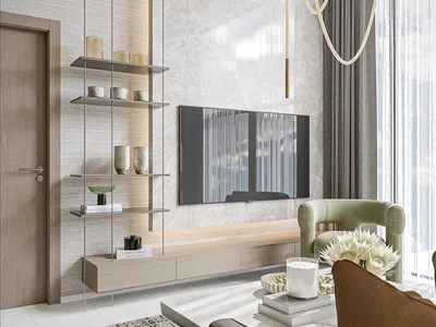 Complejo residencial New Provenza Residences with a roof-top swimming pool and a panoramic view in the prestigious area of JVC, Dubai, UAE