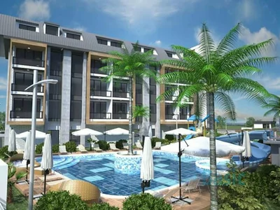 Quartier résidentiel New Apartments in Alanya Oba Close to Social Amenities