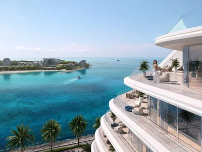 Apartamentowiec Apartamenty Inspirowane Zaha Hadid na Wyspie Al Marjan