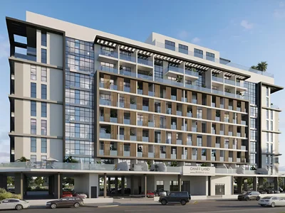 Complejo residencial Ghaff Land Residence
