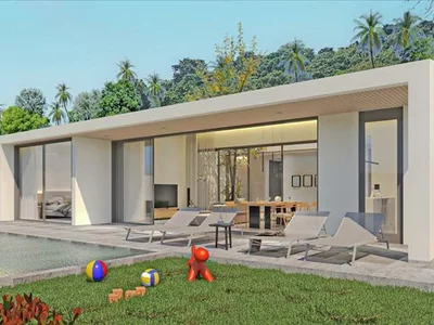 Zespół mieszkaniowy New complex of villas with swimming pools and gardens, Samui, Thailand