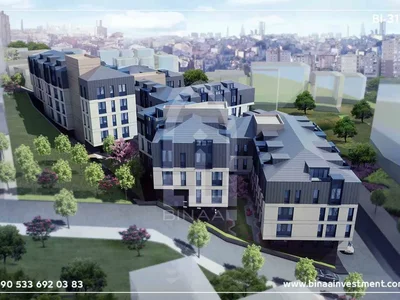 Apartamentowiec Istanbul Atasehir Apartment Complex
