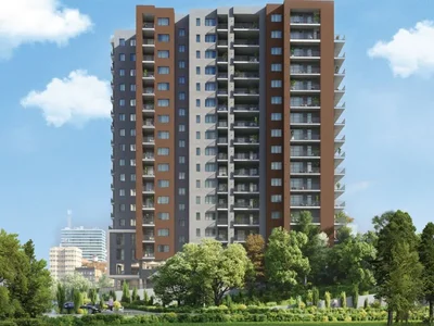 Immeuble White Square Kavtaradze