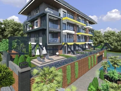 Zespół mieszkaniowy Apartment in a residential complex in Kestel