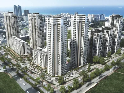 Dzielnica mieszkaniowa Nouveau programme en cours de construction a quotashdod parkquot