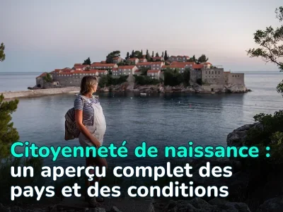 Tourisme de maternité : dans quels pays un nouveau-né obtient-il la citoyenneté de droit du sol ?