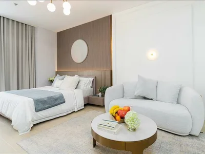 Wohnanlage Q Gardens Lofts — new residence by AYS with a swimming pool and a cinema in JVC, Dubai