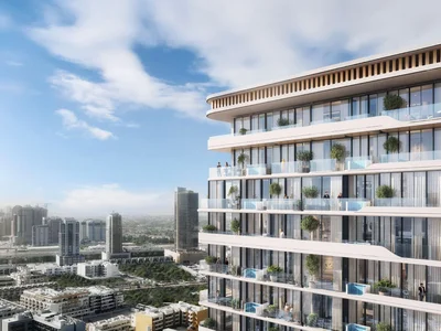 Complejo residencial New residential complex Vivanti Residences with excellent infrastructure in the Jumeirah Village Circle area, Dubai, UAE
