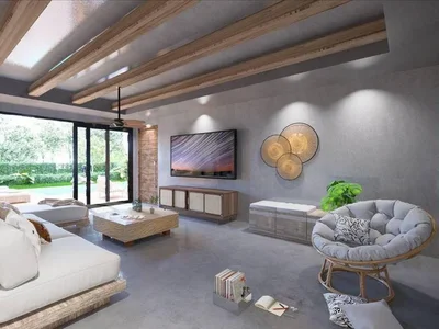 Zespół mieszkaniowy New complex of villas with swimming pools and terraces in one of the most popular areas of Samui, Thailand