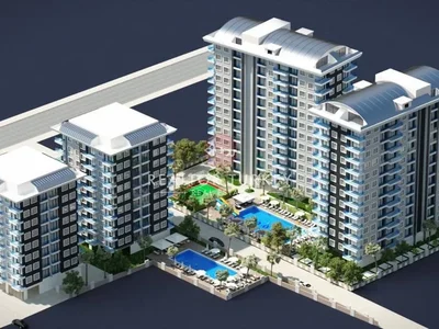 Residential complex Novye apartamenty v udobnoy lokacii - Mahmutlar Alaniya