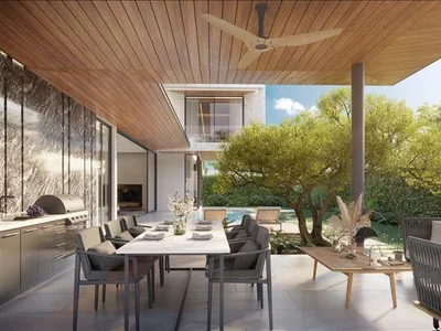 Zespół mieszkaniowy New complex of villas with swimming pools close to international schools, Phuket, Thailand