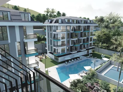 Zespół mieszkaniowy Dream Alanya 520 m ot plyazha Kleopatry