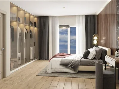 Complexe résidentiel New residence with a swimming pool and panoramic views on E-5 highway, Istanbul, Turkey