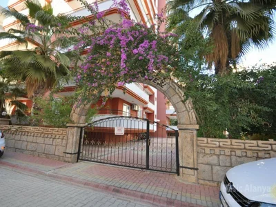Residential quarter Exclusive apartment in Alanya close to city