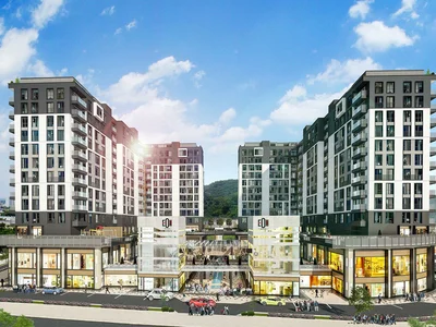 Complejo residencial Residence with around-the-clock security and a shopping mall close to the metro station, Istanbul, Turkey