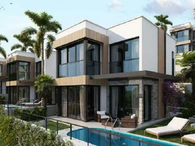 Zespół mieszkaniowy New gated complex of villas with a private beach, Bodrum, Turkey