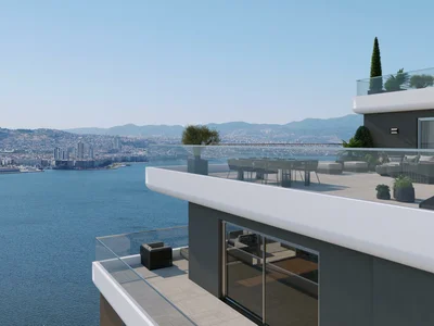 Zespół mieszkaniowy Premium apartments on the first line by the Aegean Sea, in a quiet area of Izmir city centre, Turkey