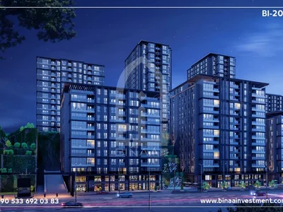 Apartamentowiec Sarıyer Residence Project Istanbul