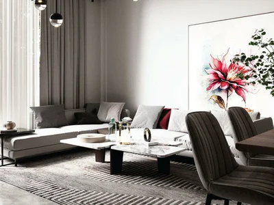 Complejo residencial New high-rise residence Lilium Tower with a swimming pool in the prestigious area of JVT, Dubai, UAE