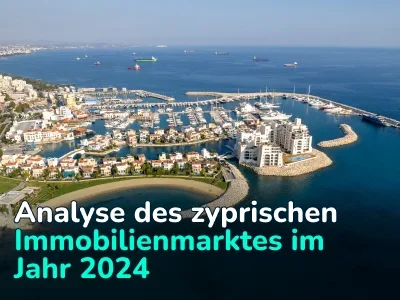 Zypern-Immobilienmarkt im Jahr 2024: Analyse von Kauf- und Verkaufstransaktionen und Preisdynamik