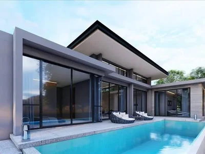 Zespół mieszkaniowy New complex of villas with swimming pools in a sought-after area, close to the lake, Pattaya, Phuket