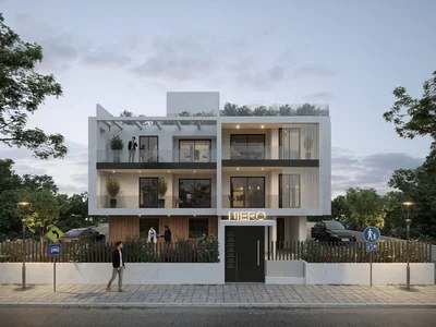 Residential complex NIERO Sovremennye apartamenty v Paralimni Kipr