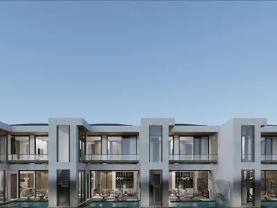 Complexe résidentiel New complex of villas with swimming pools and gardens close to beaches, Canggu, Bali, Indonesia