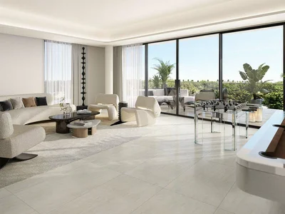 Zespół mieszkaniowy New complex of villas Karl Lagerfeld with swimming pools and roof-top terraces, Nad Al Sheba, Dubai, UAE