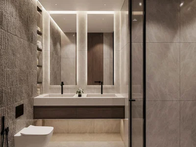 Жилой комплекс Новый комплекс SOLA Residences с бассейнами и детской игровой зоной, Wasl Gate, Дубай, ОАЭ