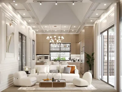 Residential complex New complex of quality villas with around-the-clock security, Pattaya, Thailand