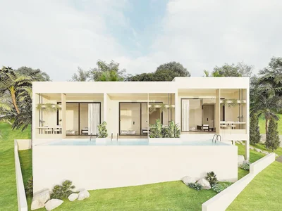 Zespół mieszkaniowy New studio apartments with a shared pool just 600 m from Chaweng Noi Beach in Koh Samui, Thailand
