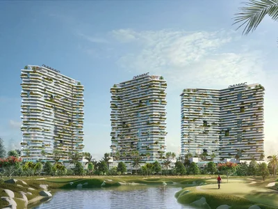 Complejo residencial Golf Greens — new apartments in premium residential complex by DAMAC with the richest infrastructure in DAMAC Hills, Dubai