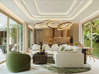 Residential complex New complex of villas with a wellness center and a meeting room close to Nai Harn Beach, Phuket, Thailand