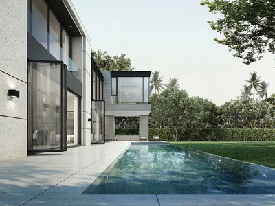 Complexe résidentiel New premium villas 5 minutes drive from the international school, Chalong, Phuket, Thailand