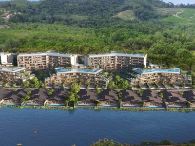 Residential complex Laguna Lakelands Lakeview Residences