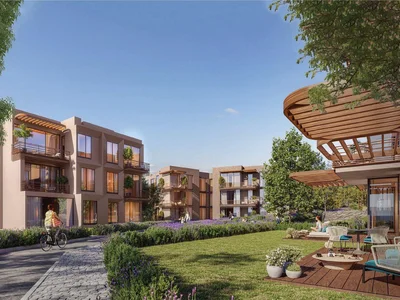 Zespół mieszkaniowy New low-rise residence with a swimming pool and a shopping area, Istanbul, Turkey