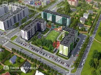 Residential complex ЖК "Соколиный край"
