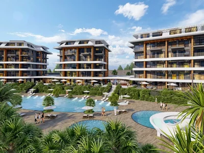 Wohnanlage New luxury complex in Kargicak area