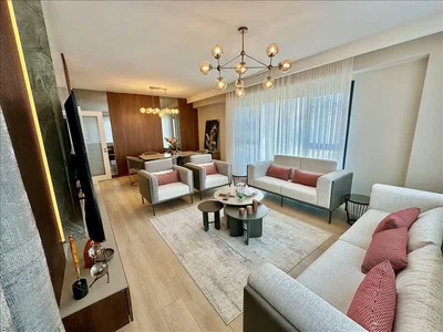 Zespół mieszkaniowy Ready to move residential complex with green areas in the business district of Istanbul, Türkiye