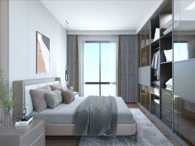 Zespół mieszkaniowy New residence with a 5-star hotel, swimming pools and conference rooms close to highways, Istanbul, Turkey