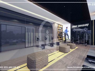 Многоквартирный жилой дом Esenyurt residentional complex