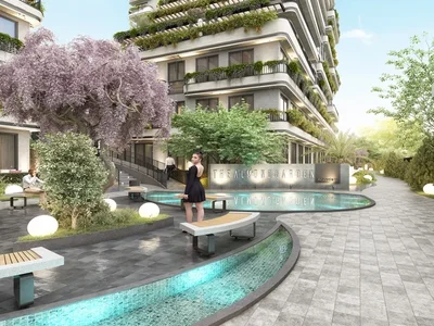 Quartier résidentiel Two bedroom apartment in a luxury complex.