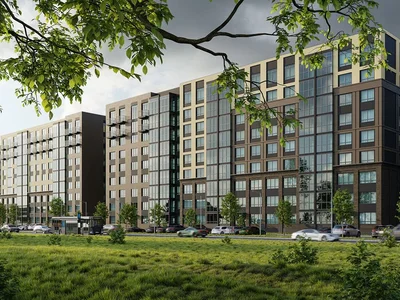 Residential quarter Nevskiy park