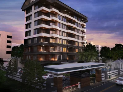 Residential quarter Luxury project in Avsallar, Alanya.