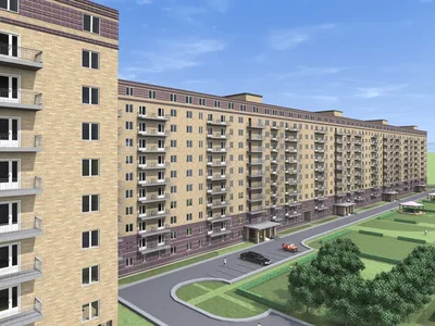 Barrio residencial ZhK Novyy Smolensk