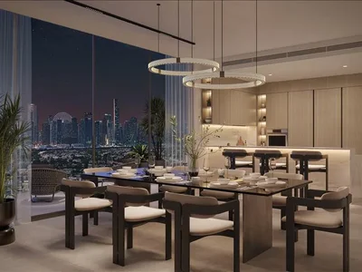 Complexe résidentiel New SOL Levante Residence with a swimming pool, a co-working area and a mini golf, JVT, Dubai, UAE