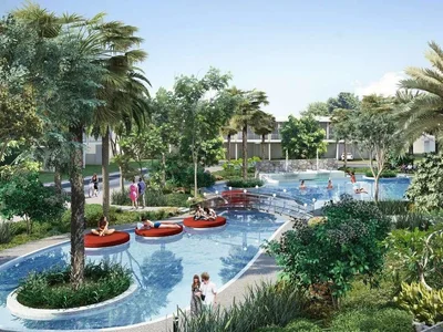 Residential complex Zinnia villas and townhouses with yields from 5%, in the tranquil area of Damac Hills 2, Dubai, UAE