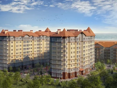 Complejo residencial Pribaltiyskaya Rivera