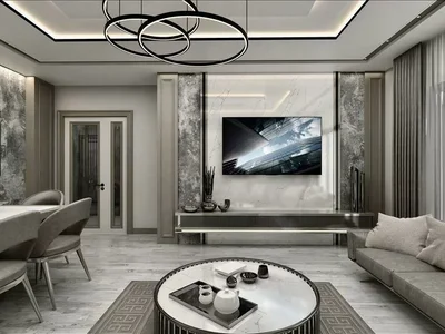 Zespół mieszkaniowy New low-rise residence with swimming pools in a picturesque area, Istanbul, Turkey