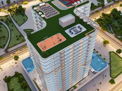 Apartment building 1BR | Samana Skyros | Offplan 